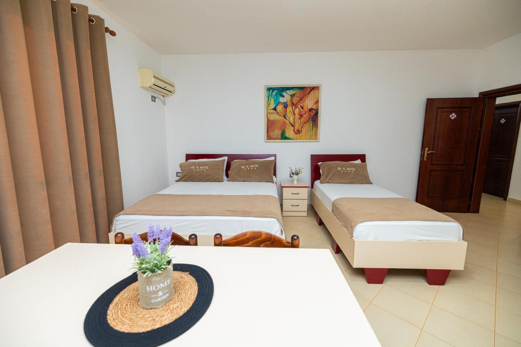 Hotel Idi Vlore Luaran gambar